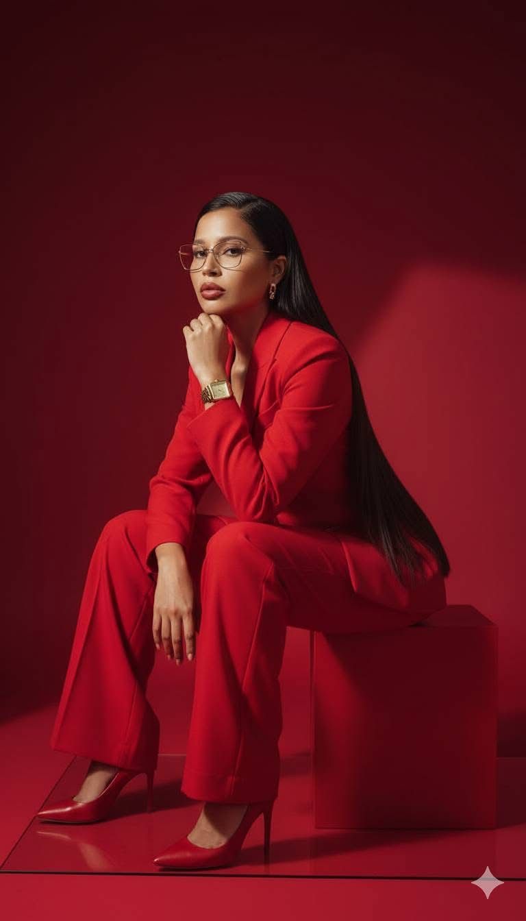 Woman managing her Vanilla gift card balance online